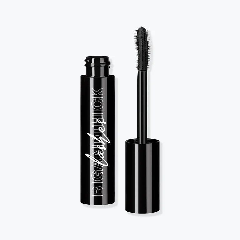 Mesauda vandeniui atsparus ilginamasis ir tankinamasis blakstienų tušas Big & Thic, 13 ml