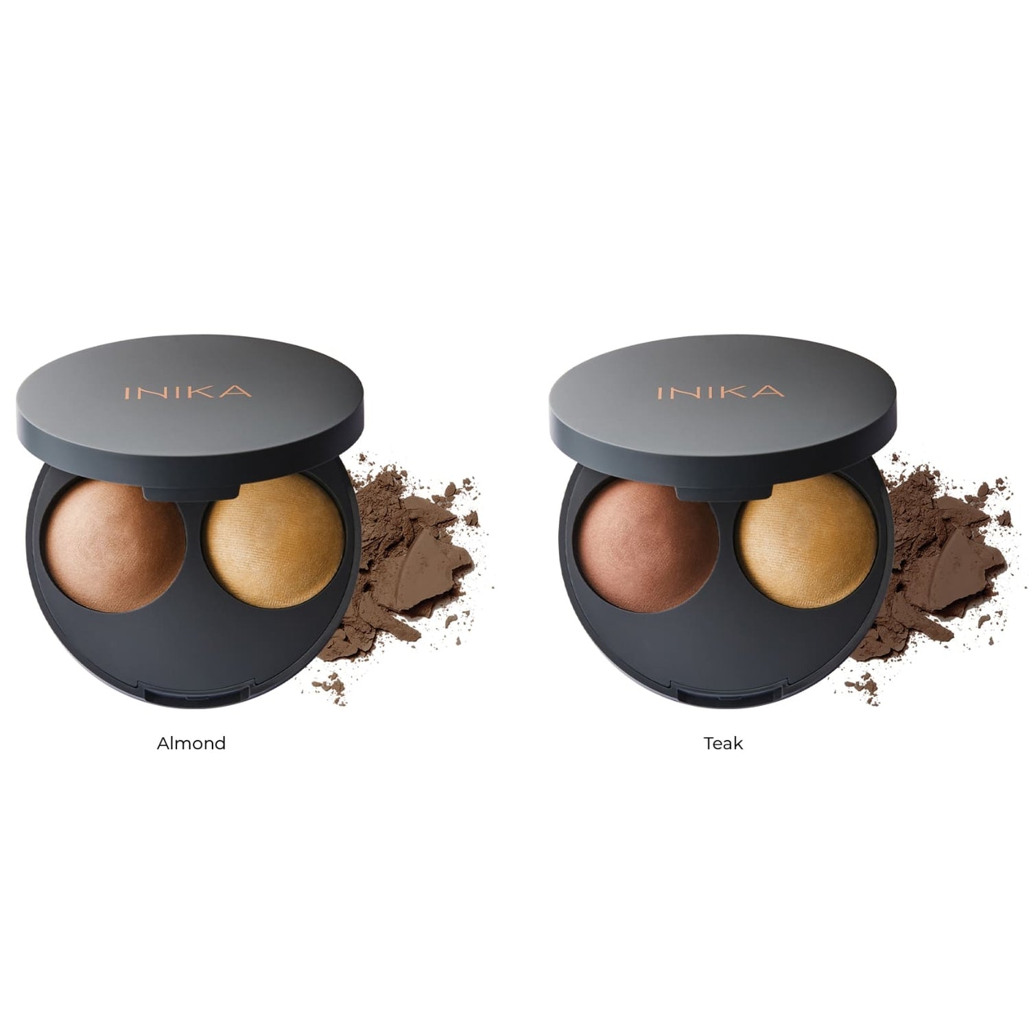 INIKA ORGANIC, kompaktinė kontūravimo priemonė, 5 g