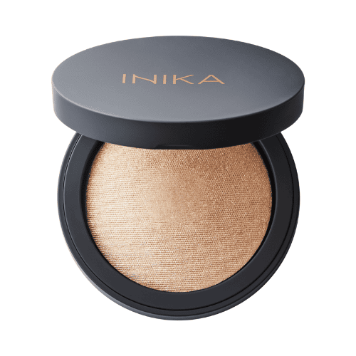 INIKA ORGANIC, švytėjimo suteikianti kompaktinė pudra, 8 g