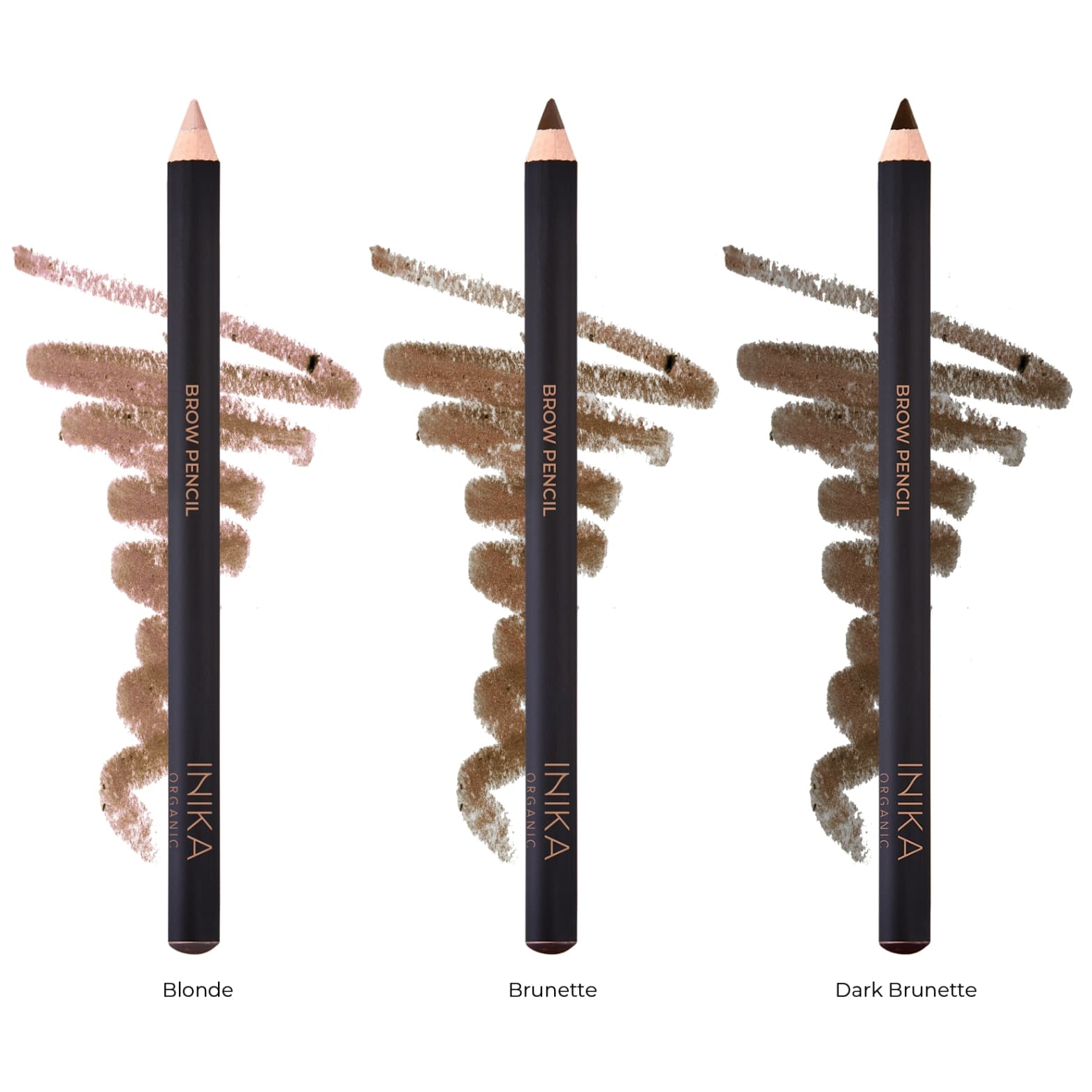 INIKA ORGANIC, antakių pieštukas, 1.1 g