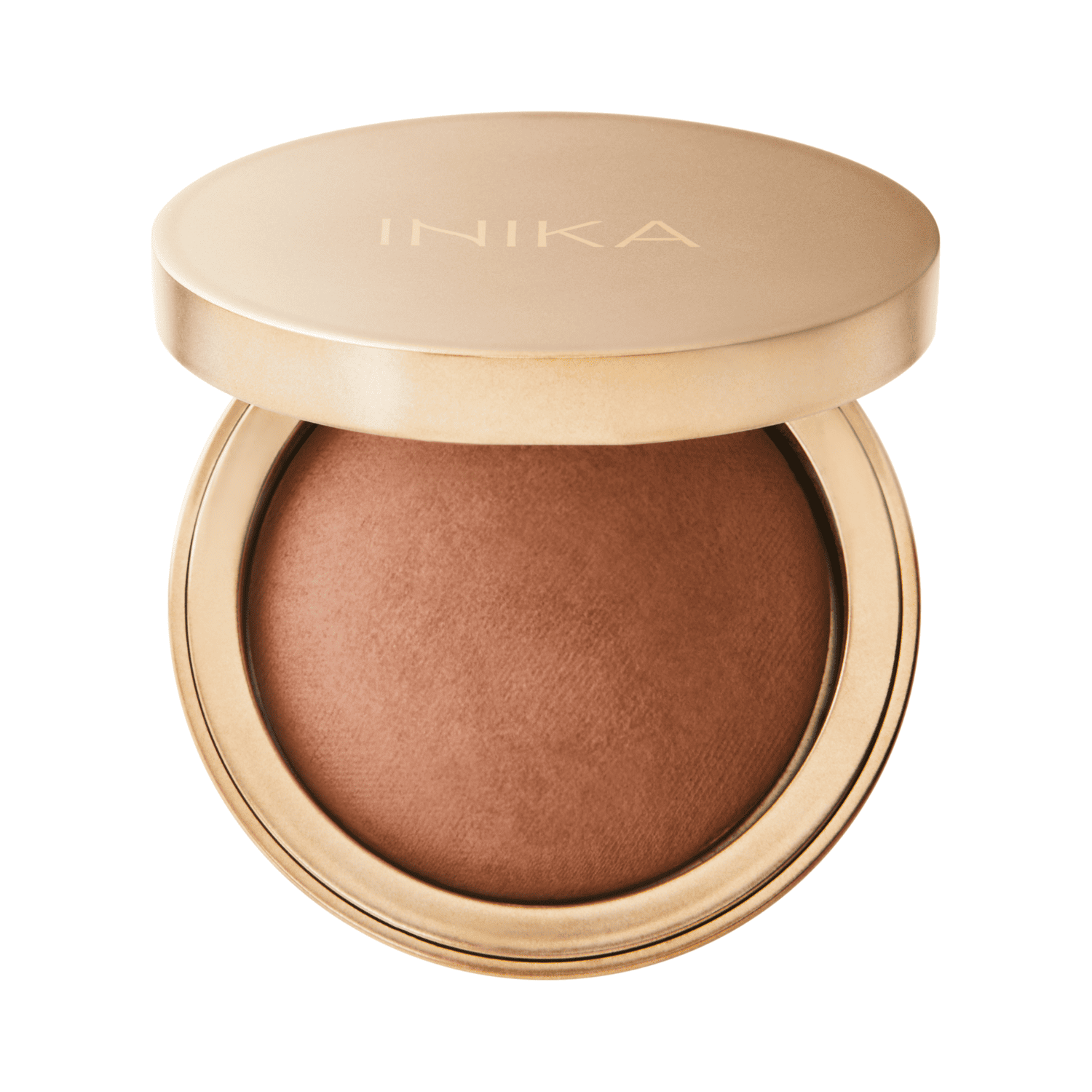 INIKA ORGANIC, kompaktinis mineralinis bronzantas, 8 g