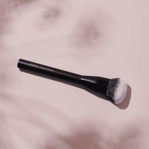 INIKA ORGANIC, skaistalų šepetėlis, 1vnt.