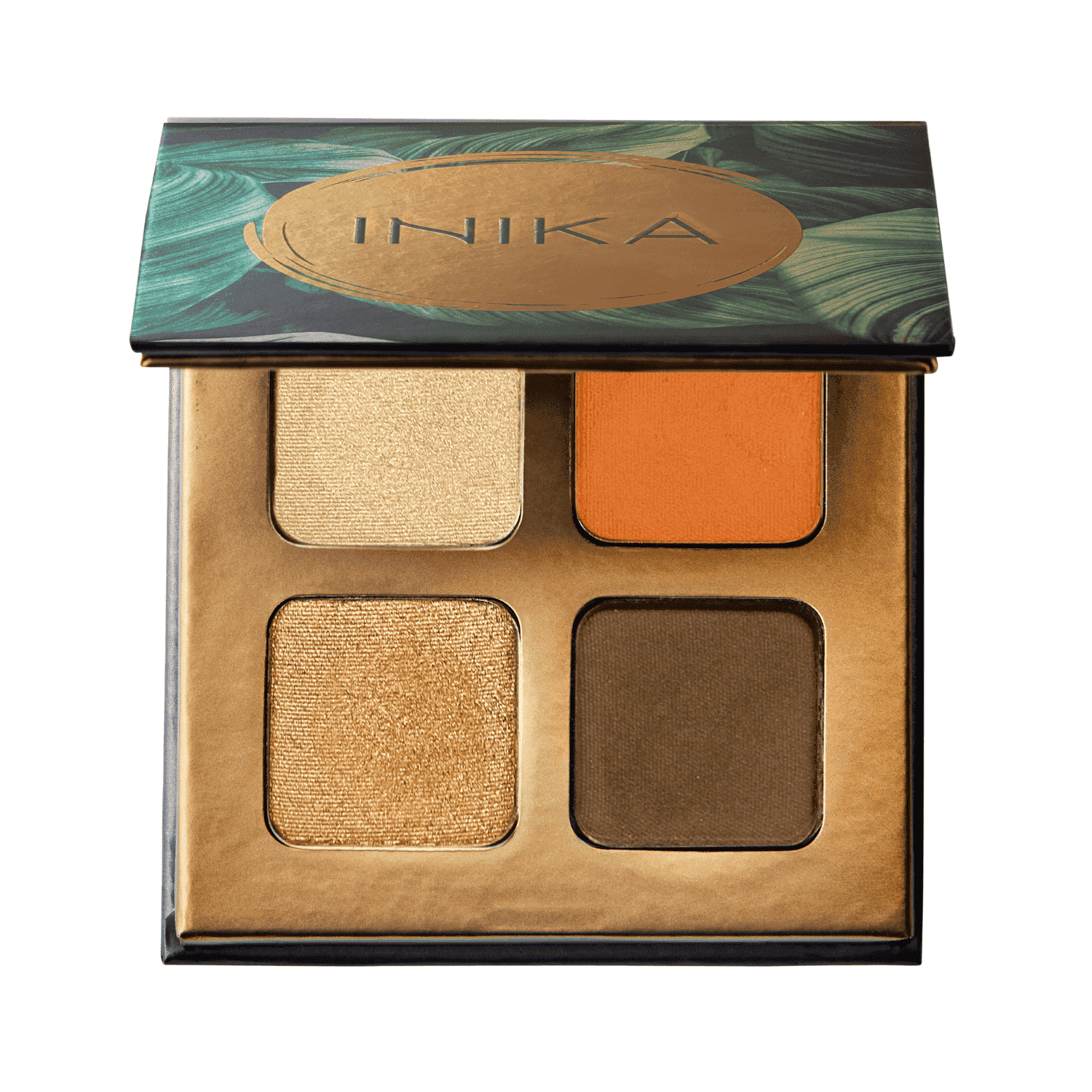 INIKA ORGANIC, akių šešėlių paletė, 5 g