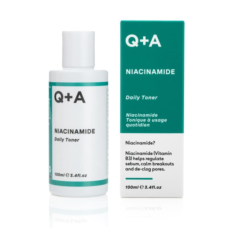 Q+A, Niacinamide Daily Toner Kasdienis veido tonikas, 100ml