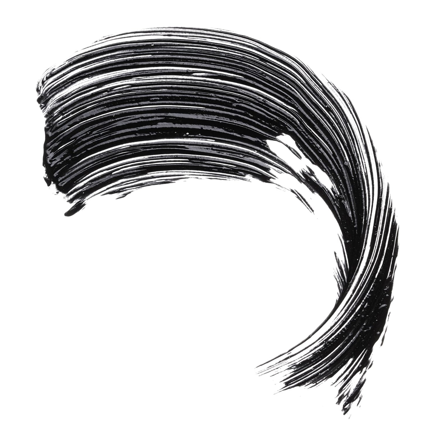 INIKA ORGANIC, apimties suteikiantis blakstienų tušas black, 13 ml