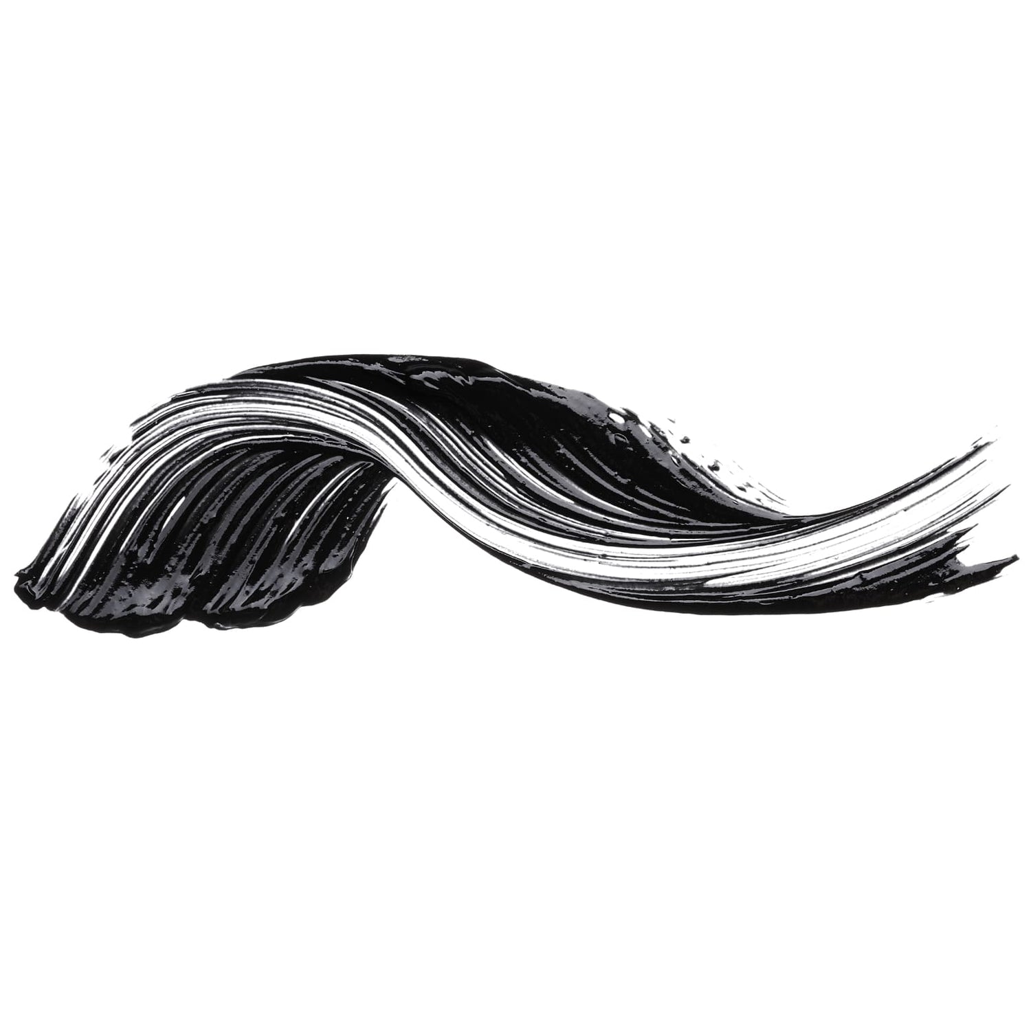 INIKA ORGANIC, blakstienas riečiantis tušas black, 7.5 ml