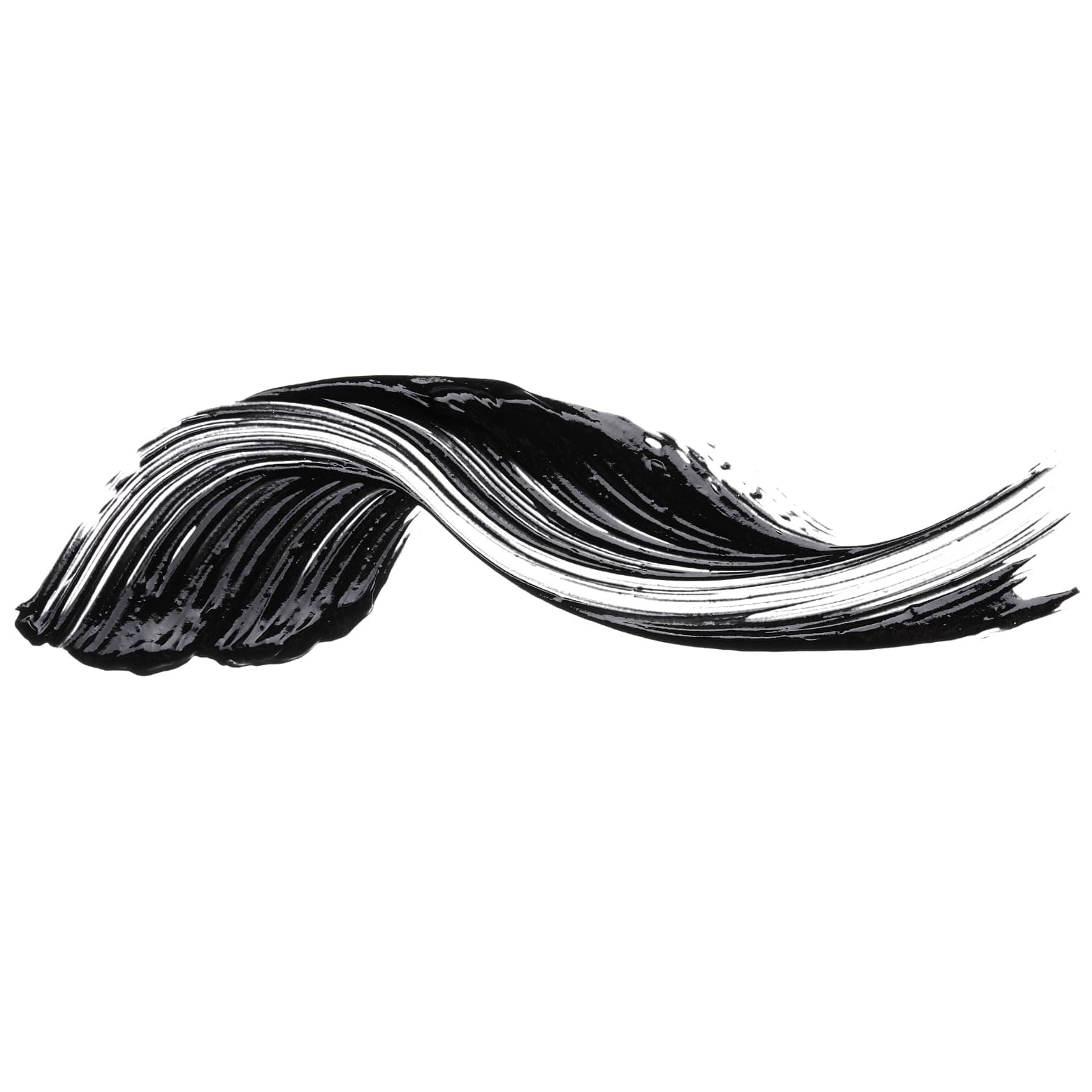 INIKA ORGANIC, blakstienas riečiantis tušas black, 7.5 ml