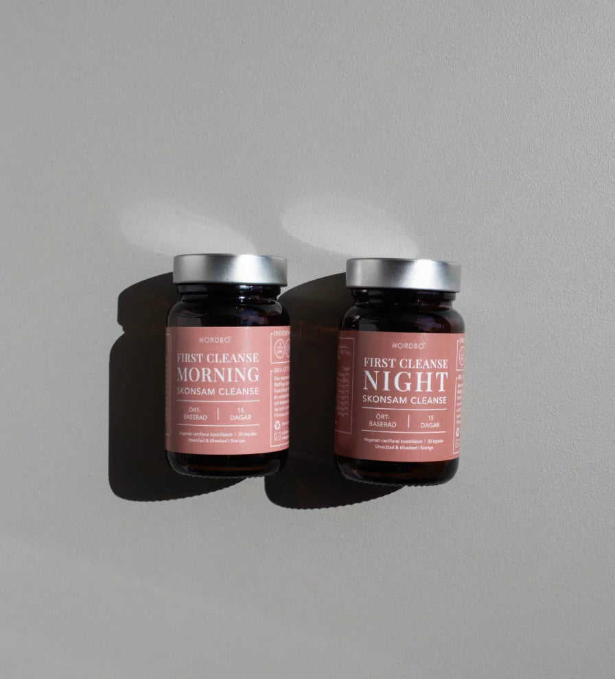 NORDBO First Cleanse 15 dienų organizmo valymo kursas, 2x30 kapsulių
