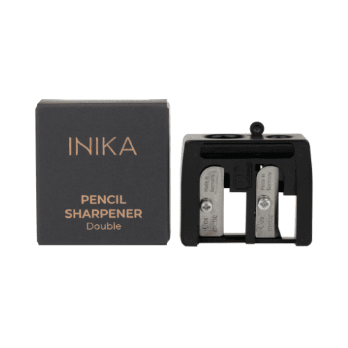 INIKA ORGANIC, dvigubas pieštukų drožtukas
