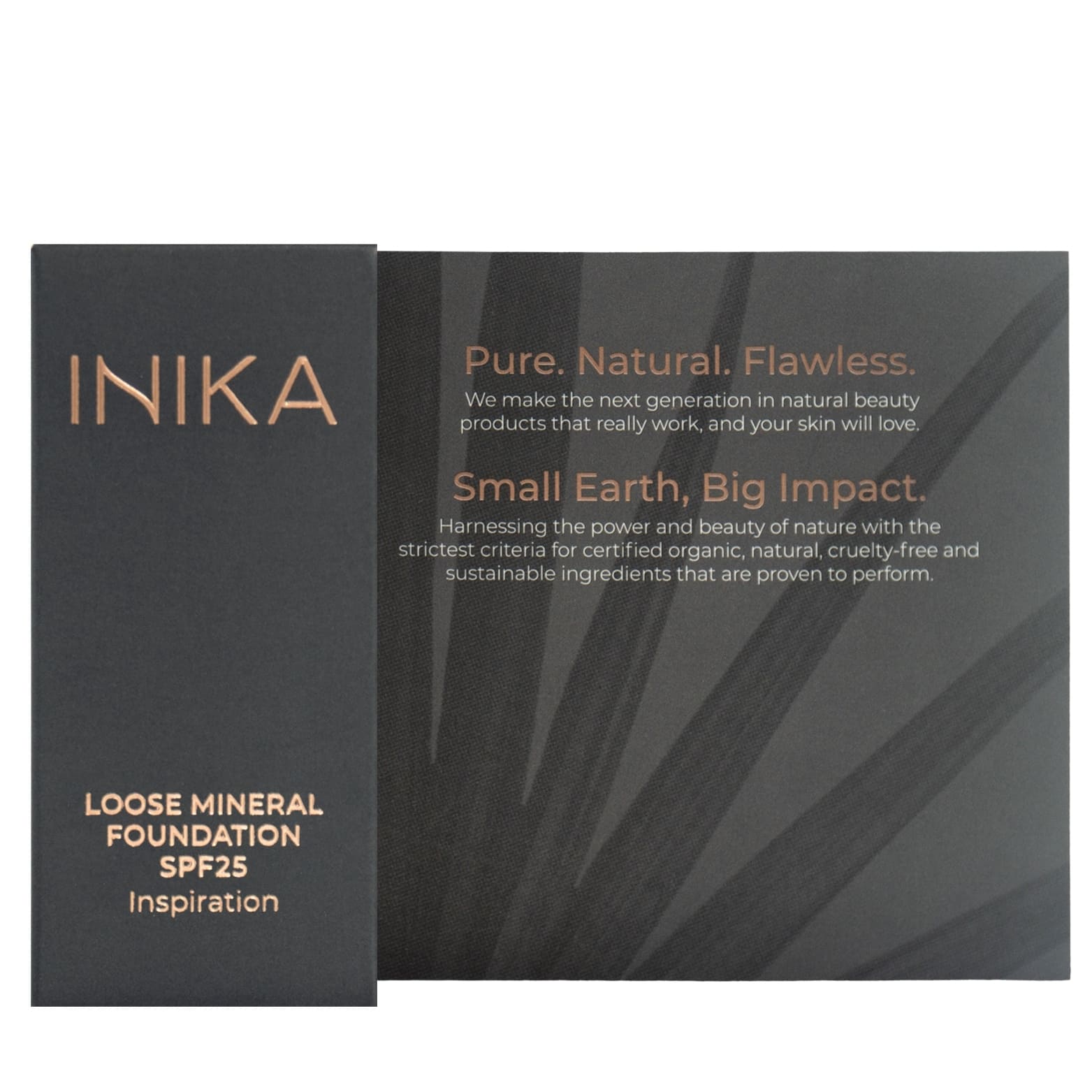 INIKA ORGANIC, biri mineralinė pudra spf 25, 0.7g