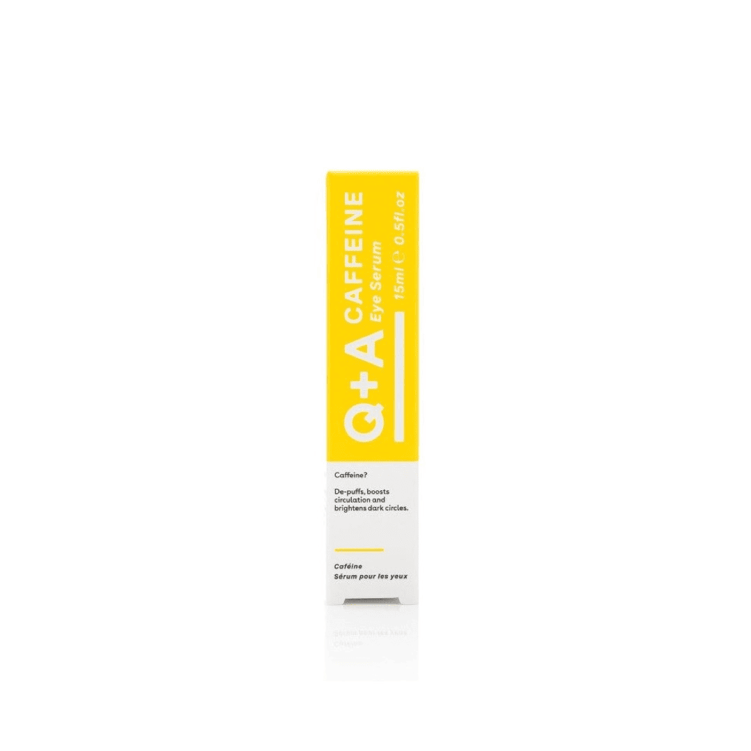 Q+A, Caffeine Eye Serum Paakių serumas su kofeinu, 15ml