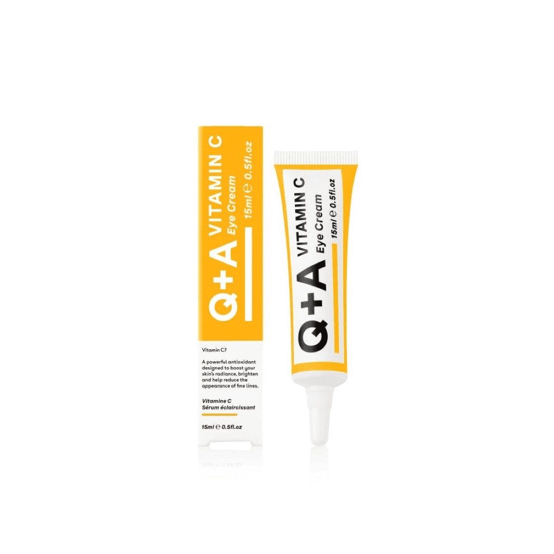 Q+A, Vitamin C Eye Cream Paakių kremas su vitaminu C, 15ml