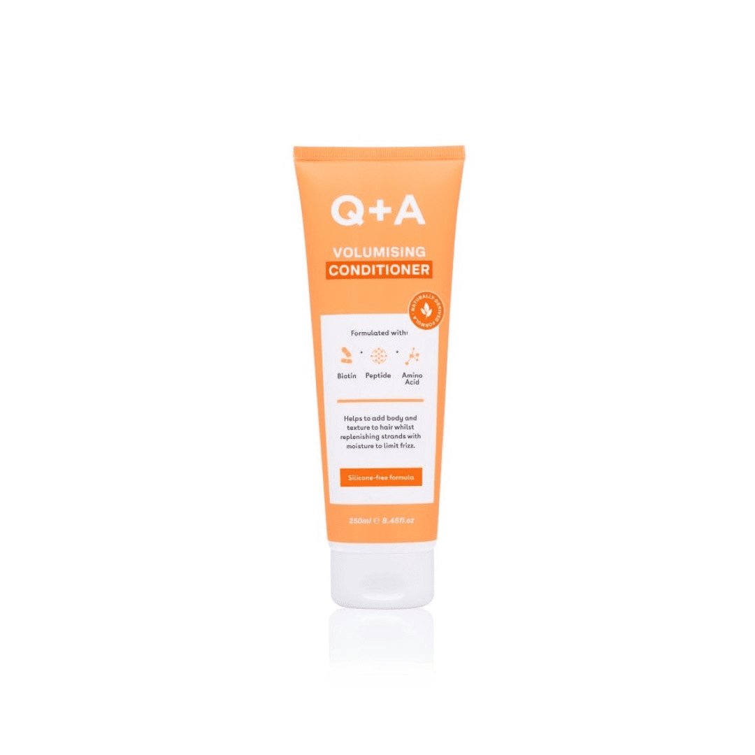 Q+A, Volumising Conditioner Apimties suteikiantis kondicionierius su biotinu, 250ml