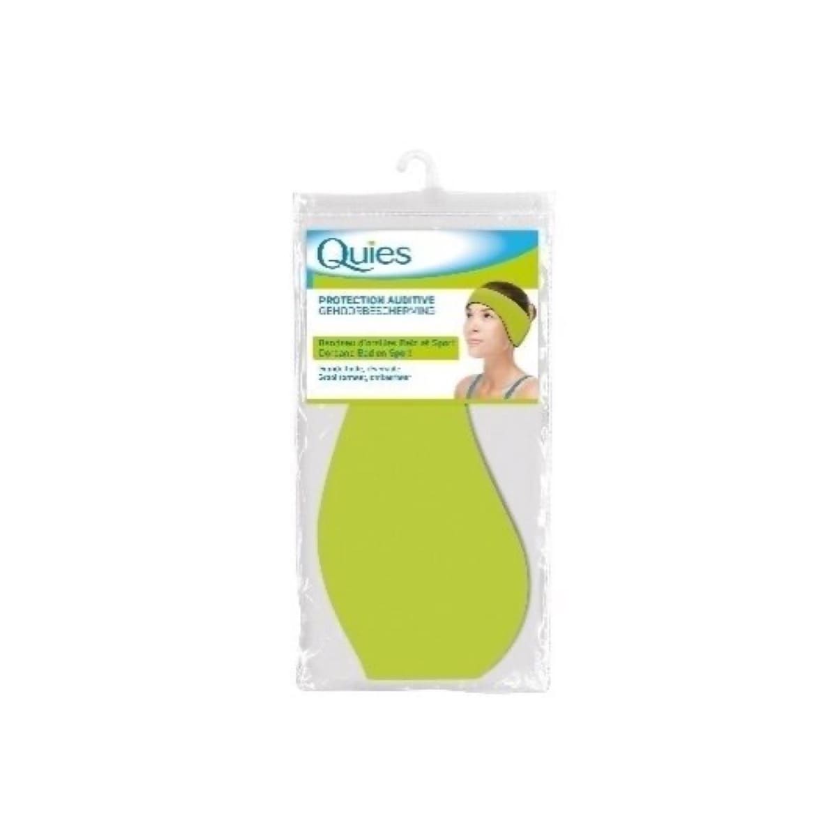 QUIES juosta ausims plaukimui/sportui, didelė, 1 vnt