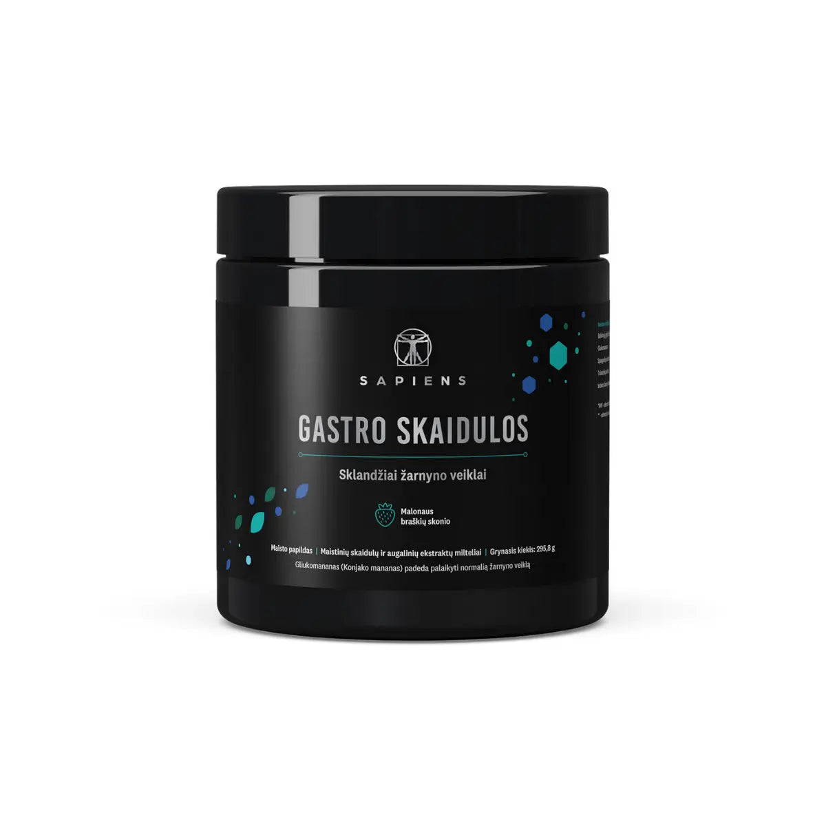 Sapiens, gastro maistinės skaidulos 295.8 gr