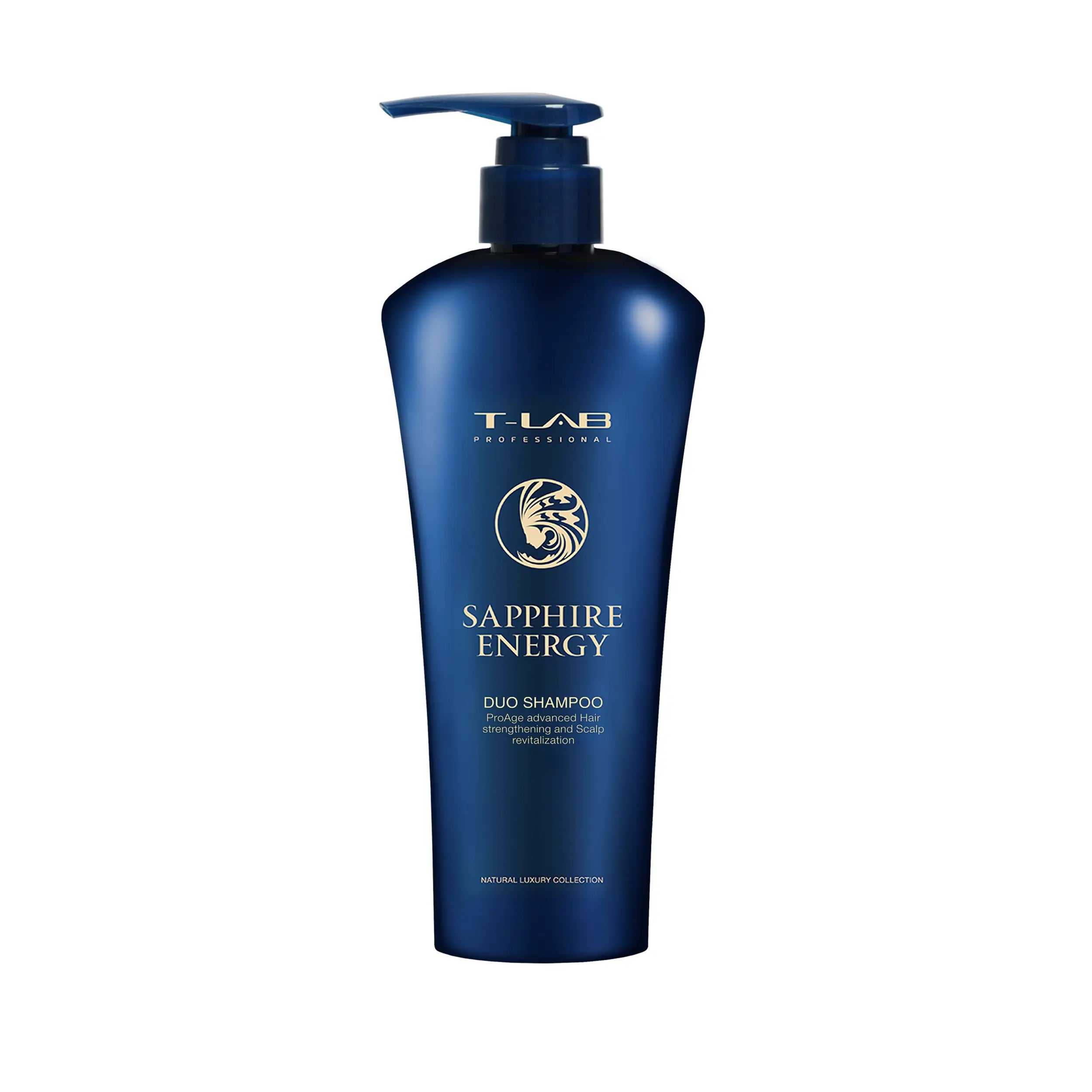 T-LAB Professional Sapphire Energy Duo Shampoo Šampūnas plaukų stiprinimui ir anti-senėjimo poveikis