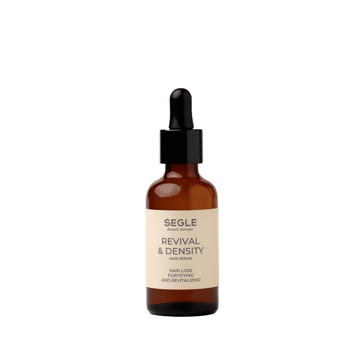SEGLE serumas nuo plaukų slinkimo su egzosomomis REVIVAL&DENSITY, 50ml