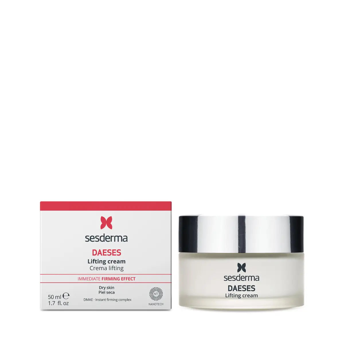 SESDERMA, daeses veido kremas stangrumo stokojančiai odai, 50 ml