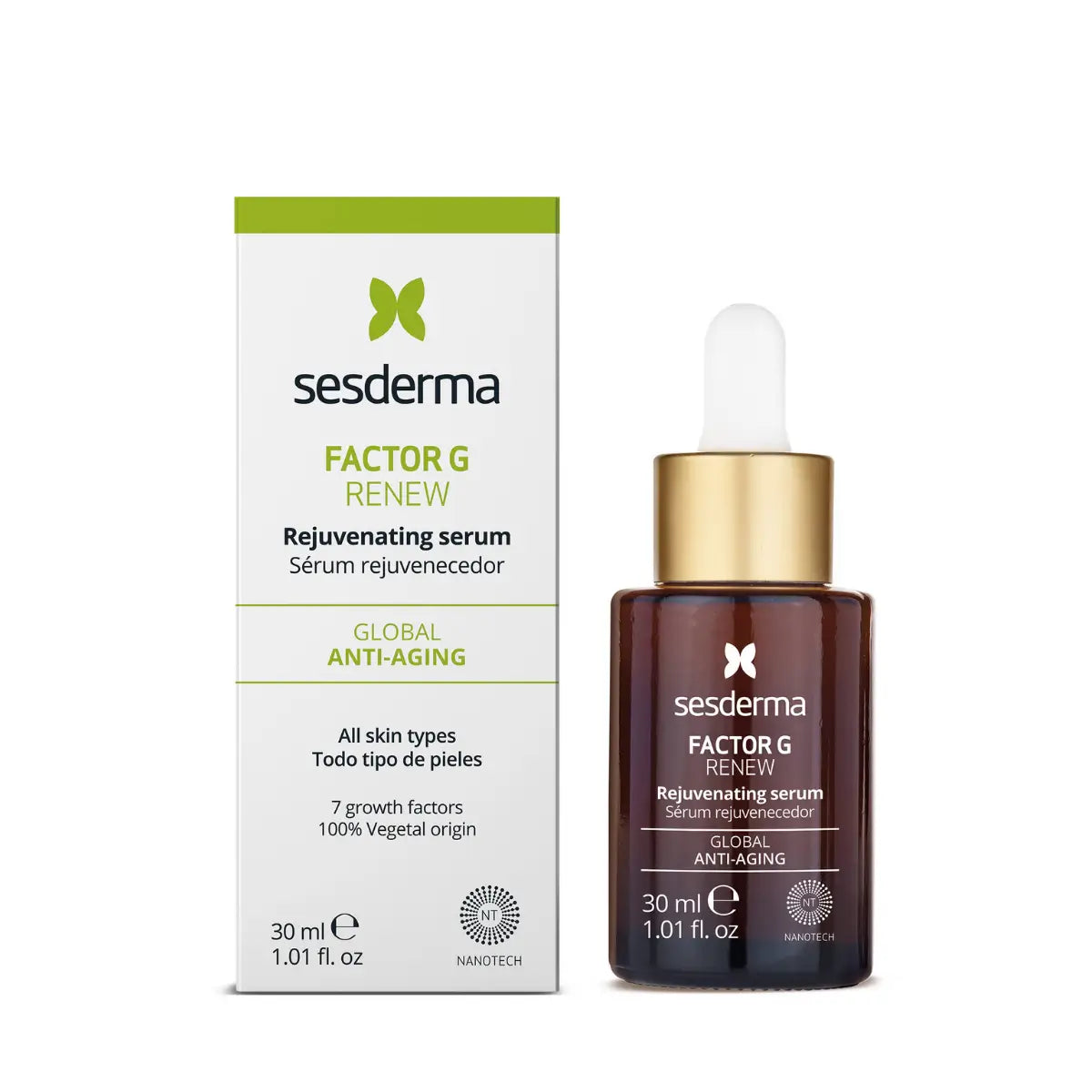 SESDERMA, factor g serumas, 30 ml