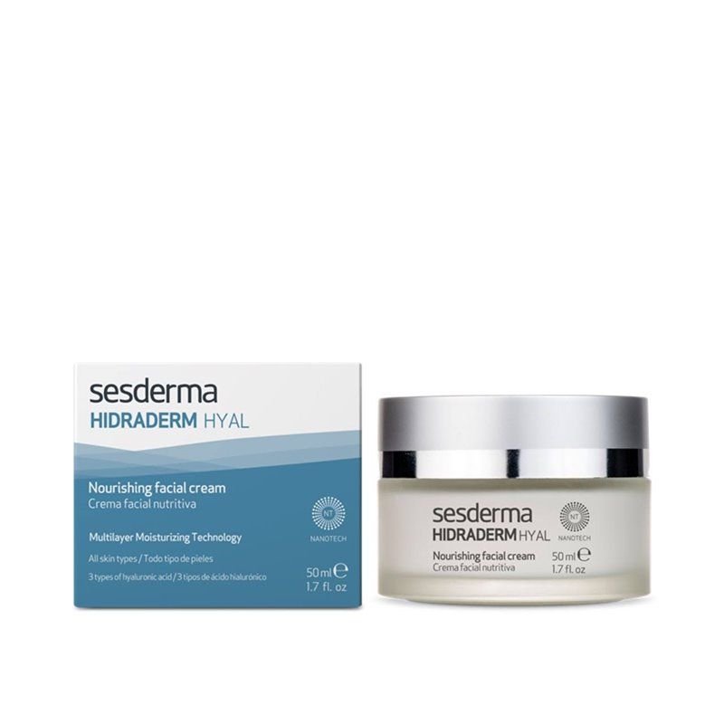 SESDERMA, maitinantis veido kremas HIDRADERM HYAL, 50 ml