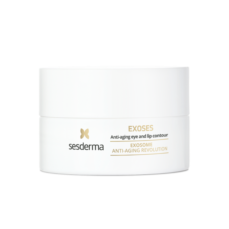 SESDERMA, paakių ir lūpų kontūro kremas EXOSES, 30 ml