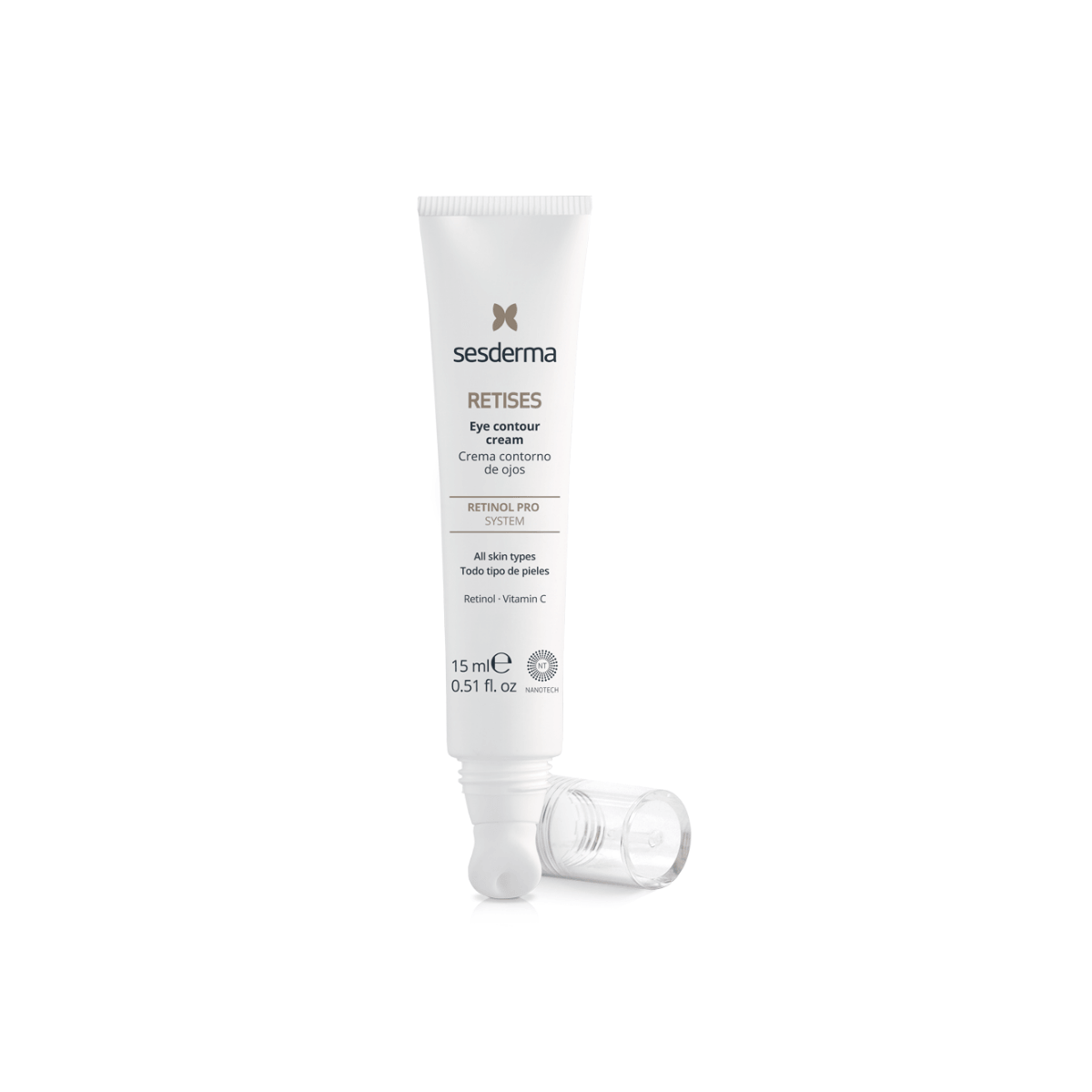 SESDERMA RETISES Ceramic Eye Contour Cream, 15m