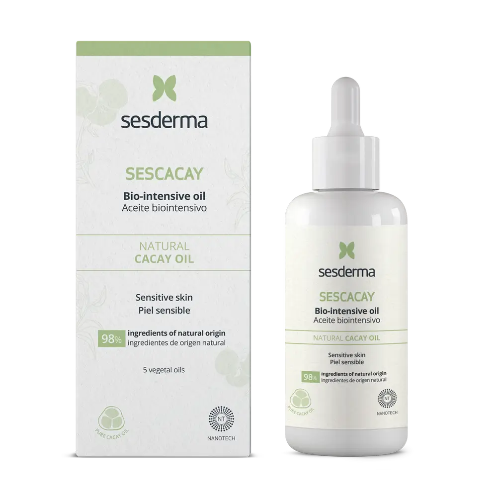 SESDERMA SESCACAY BIO-INTENSIVE OIL odai ir plaukams, 100ml