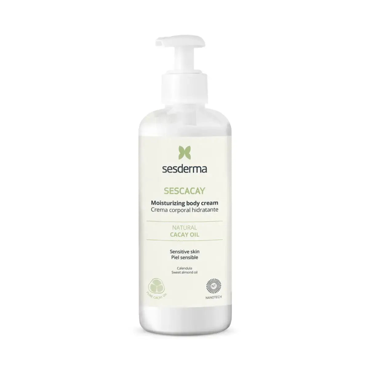 SESDERMA, SESCACAY drėkinantis kūno kremas, 250ml