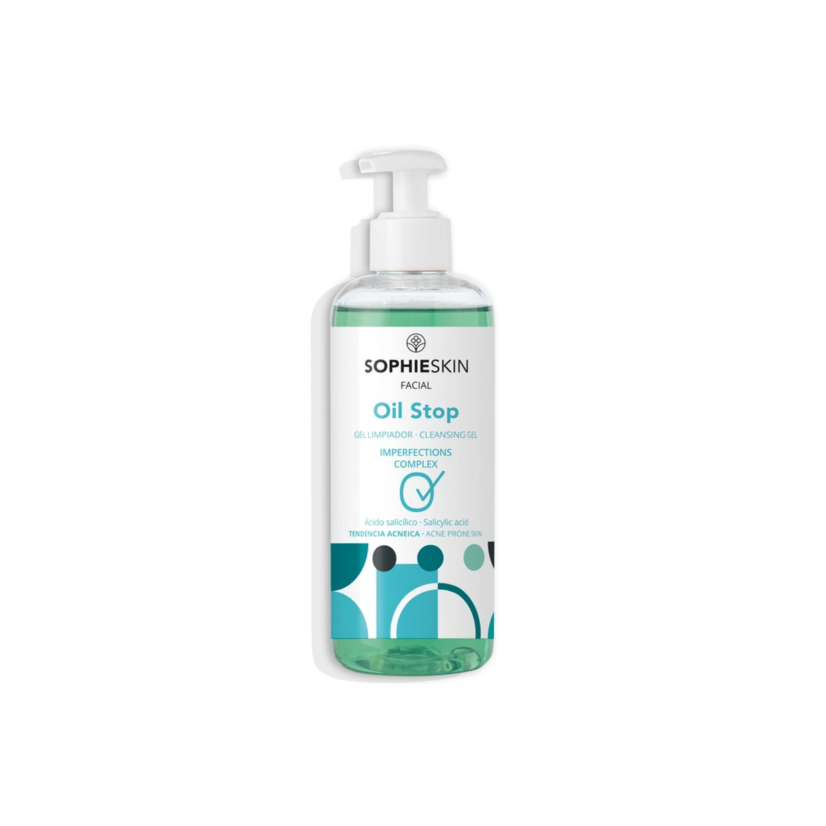 SOPHIE SKIN OIL STOP gelinis prausiklis, 250 ml