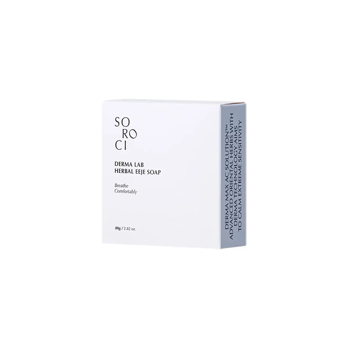SOROCI Eeje kietasis muilas veidui ir kūnui "Derma Lab Herbal", 80 g