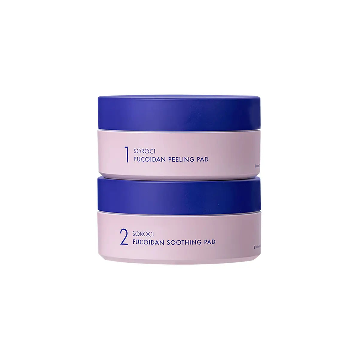 SOROCI Fukoidano šveičiamųjų ir raminamųjų diskelių rinkinys, 70 vnt., 160 ml