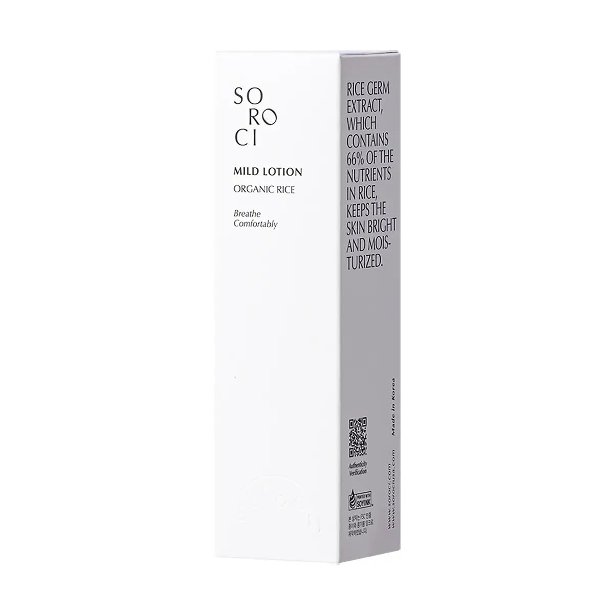 SOROCI švelnus veido losjonas, 80 ml