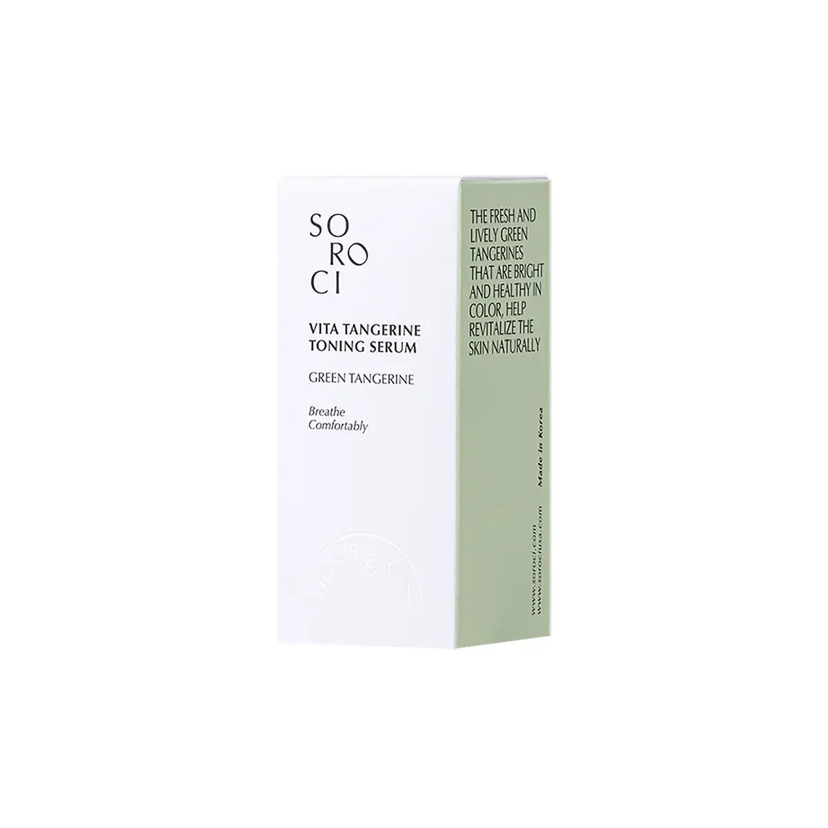 SOROCI veido serumas "Vita Tangerine Toning", 30 ml