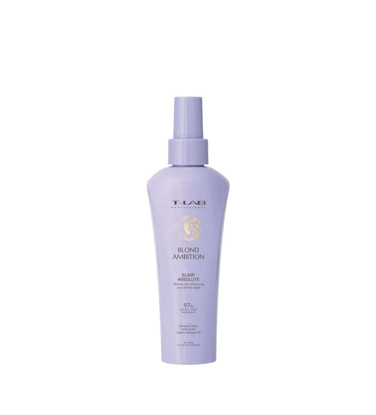 T-LAB Professional Blond Ambition Elixir Absolute Eliksyras šviesintiems plaukams 150ml