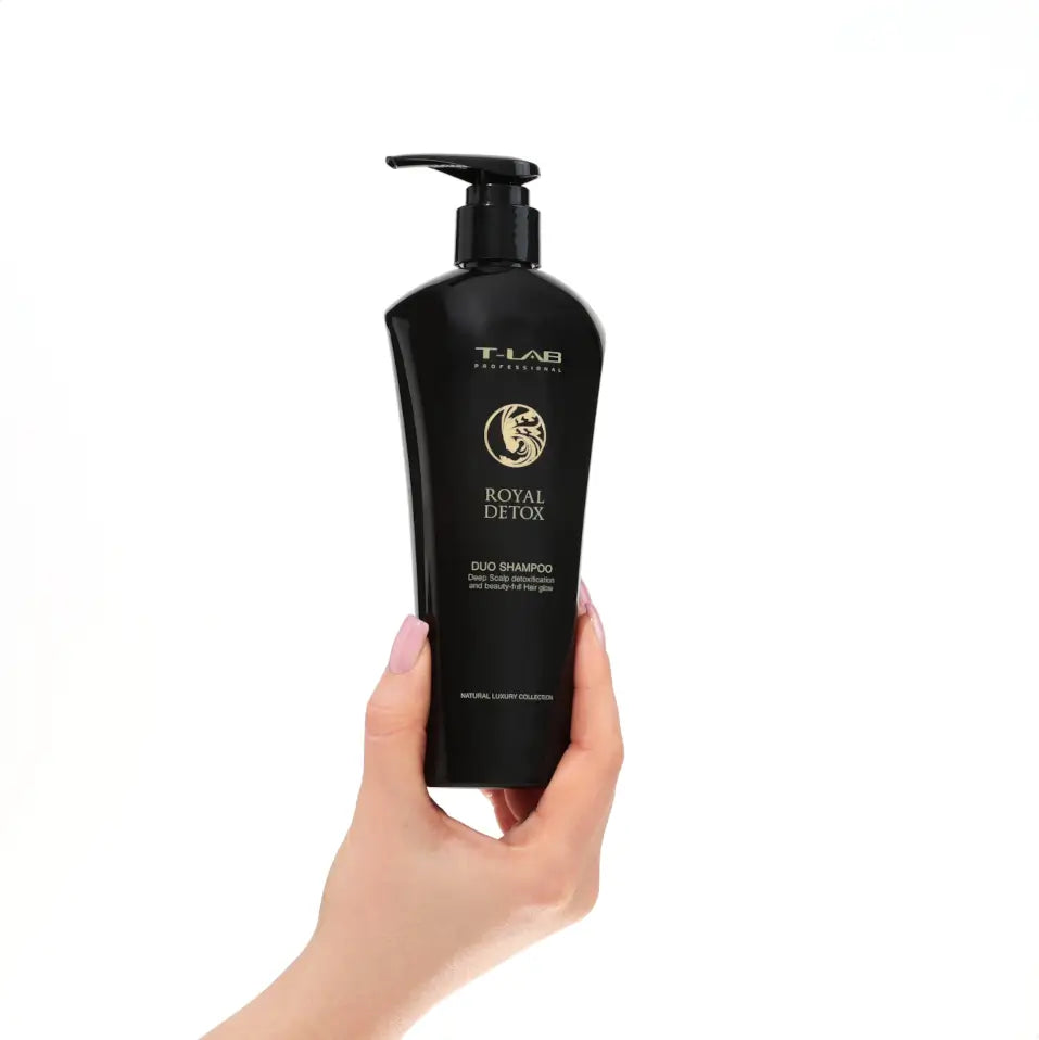 T-LAB Professional Royal Detox Duo Shampoo Detoksikuojantis šampūnas