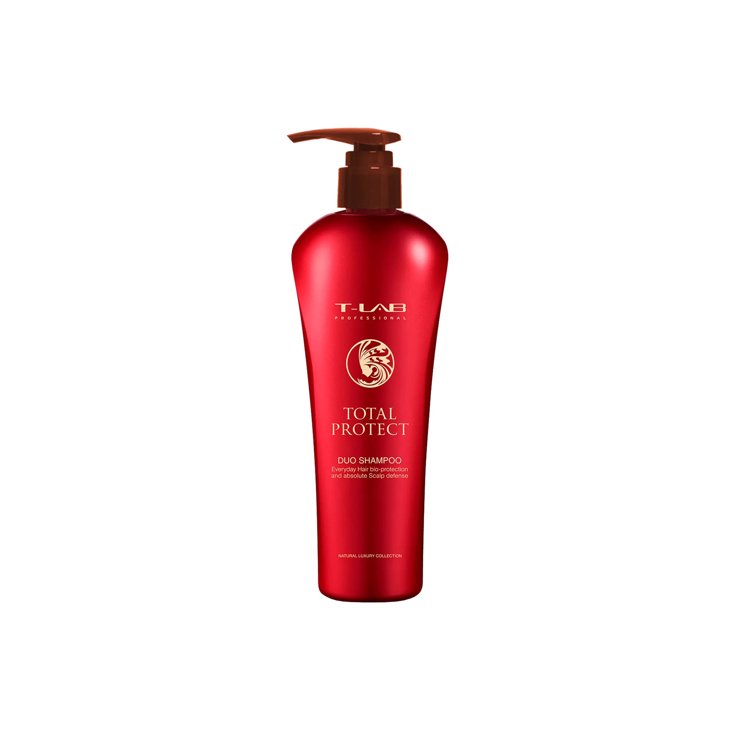 T-LAB Professional Total Protect Duo Shampoo Dažytų ar chemiškai apdorotų plaukų šampūnas 300ml