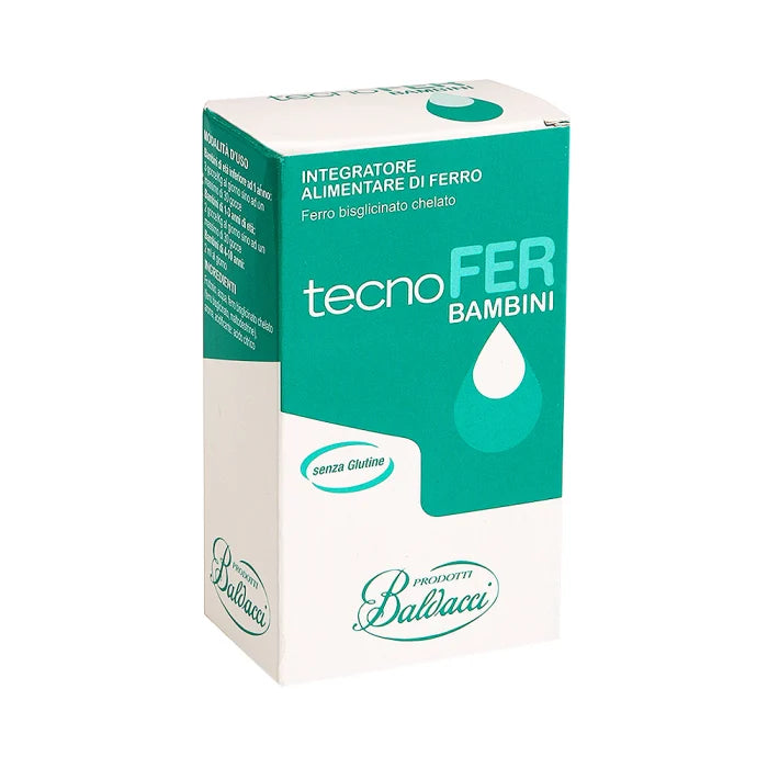 TECNOFER BAMBINI, lašai vaikams, 30 ml