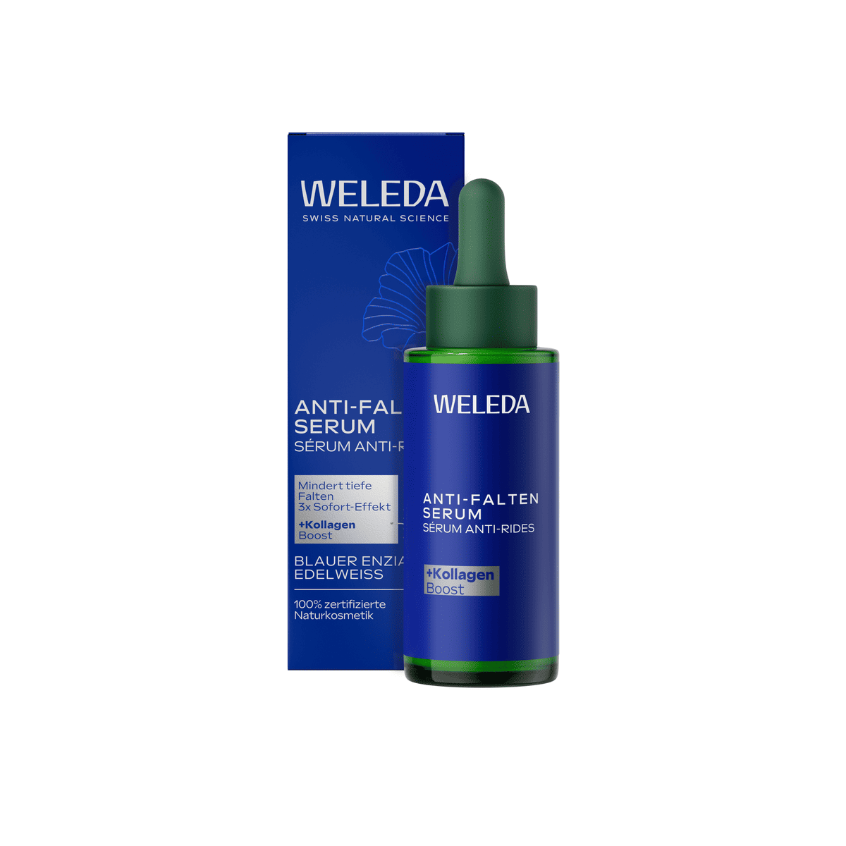 WELEDA Blue Gentian & Edelweiss serumas, 30 ml