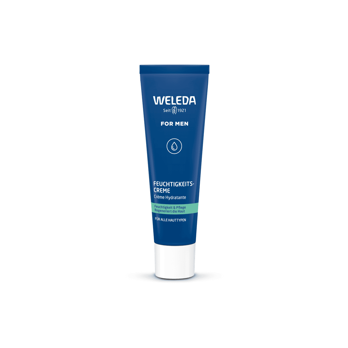 WELEDA MEN drėkinamasis kremas veidu, i 30 ml