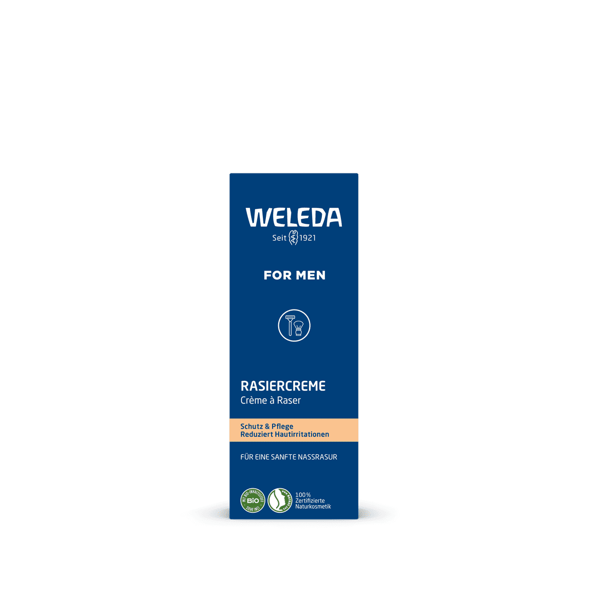 WELEDA MEN kremas skutimuisi 75 ml