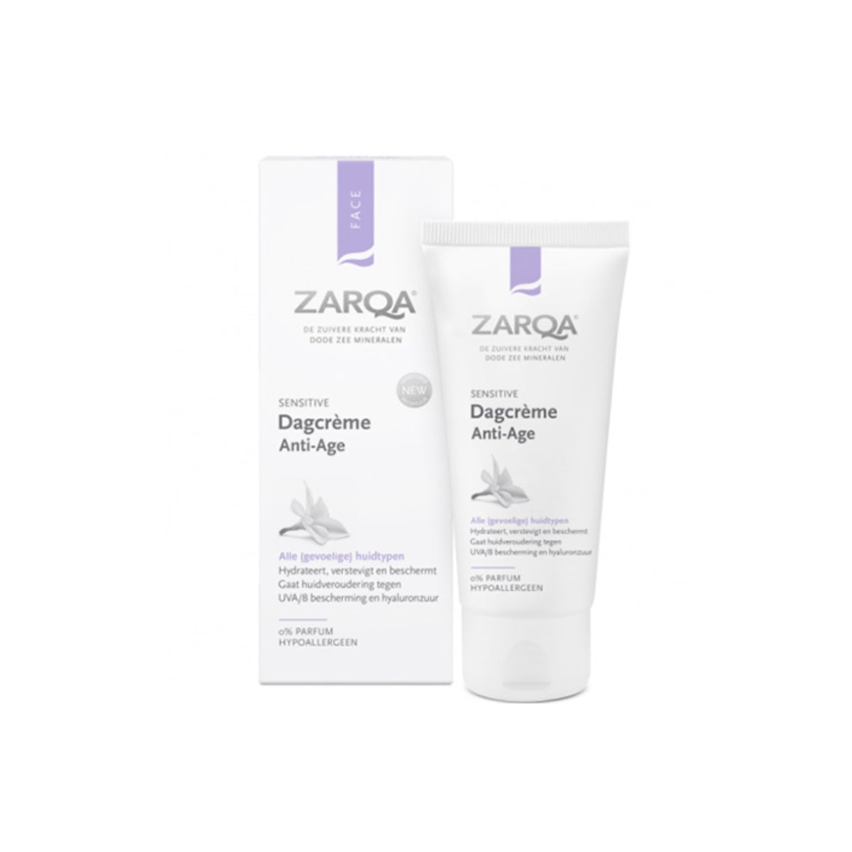 ZARQA dušo gelis jautriai odai, 200ml