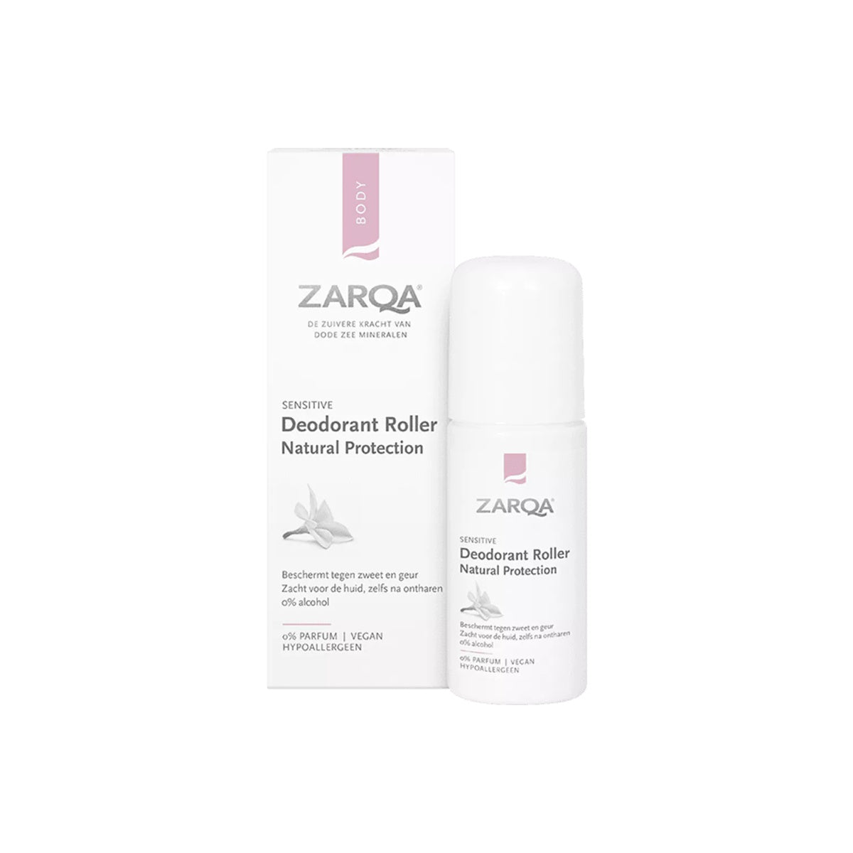 ZARQA natūralus apsauginis rutulinis dezodorantas, 50 ml