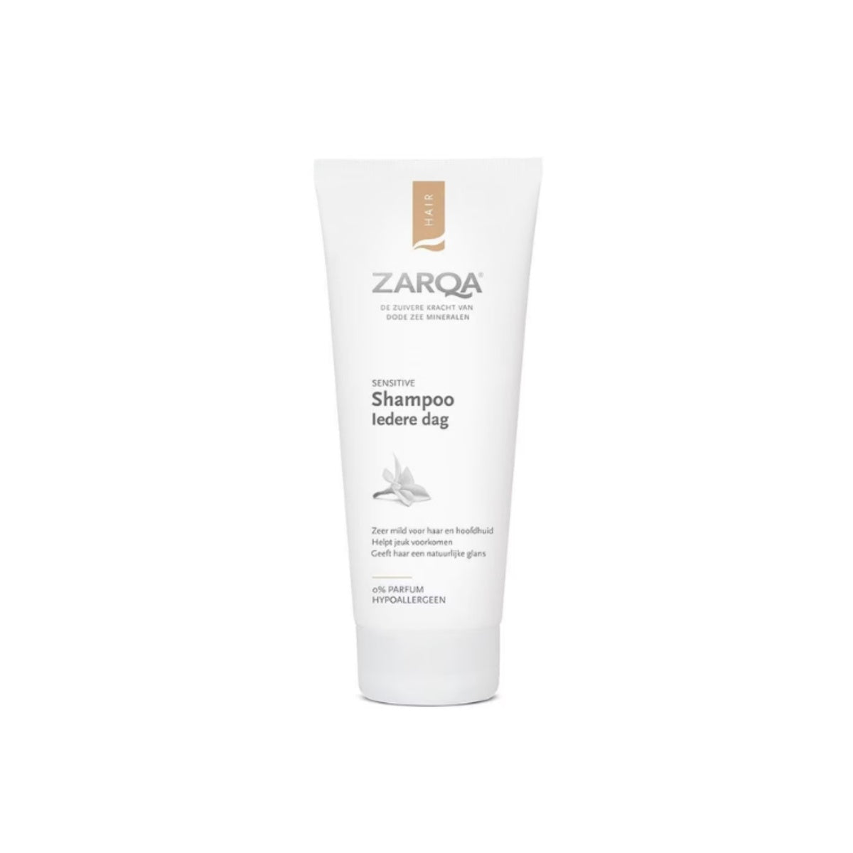 ZARQA SENSITIVE šampūnas kasdienei plaukų priežiūrai, 200 ml