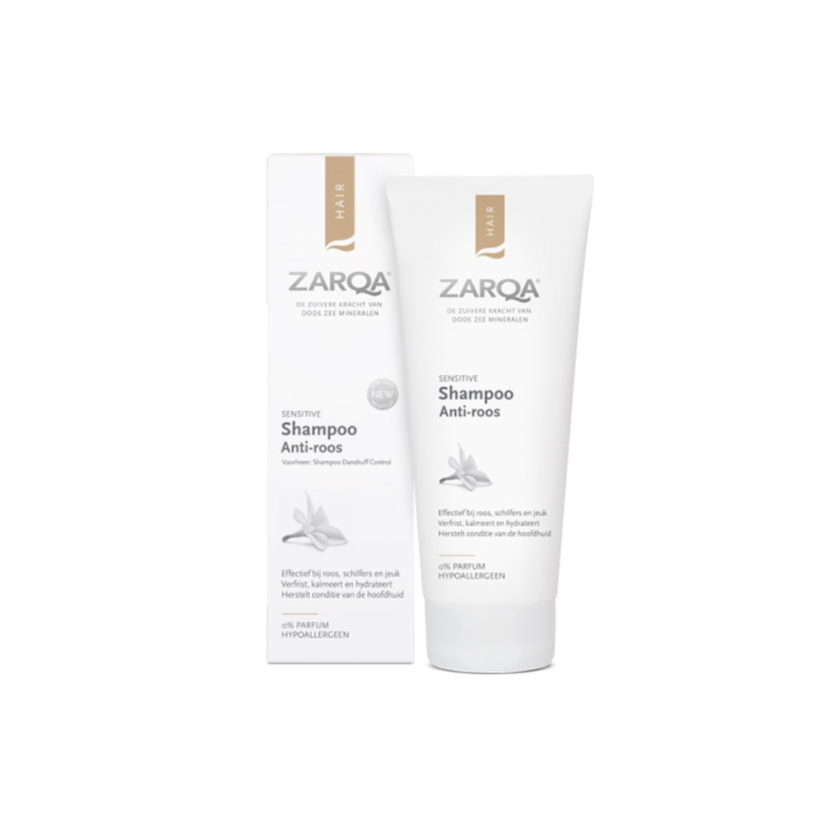 ZARQA SENSITIVE šampūnas nuo pleiskanų, 200ml