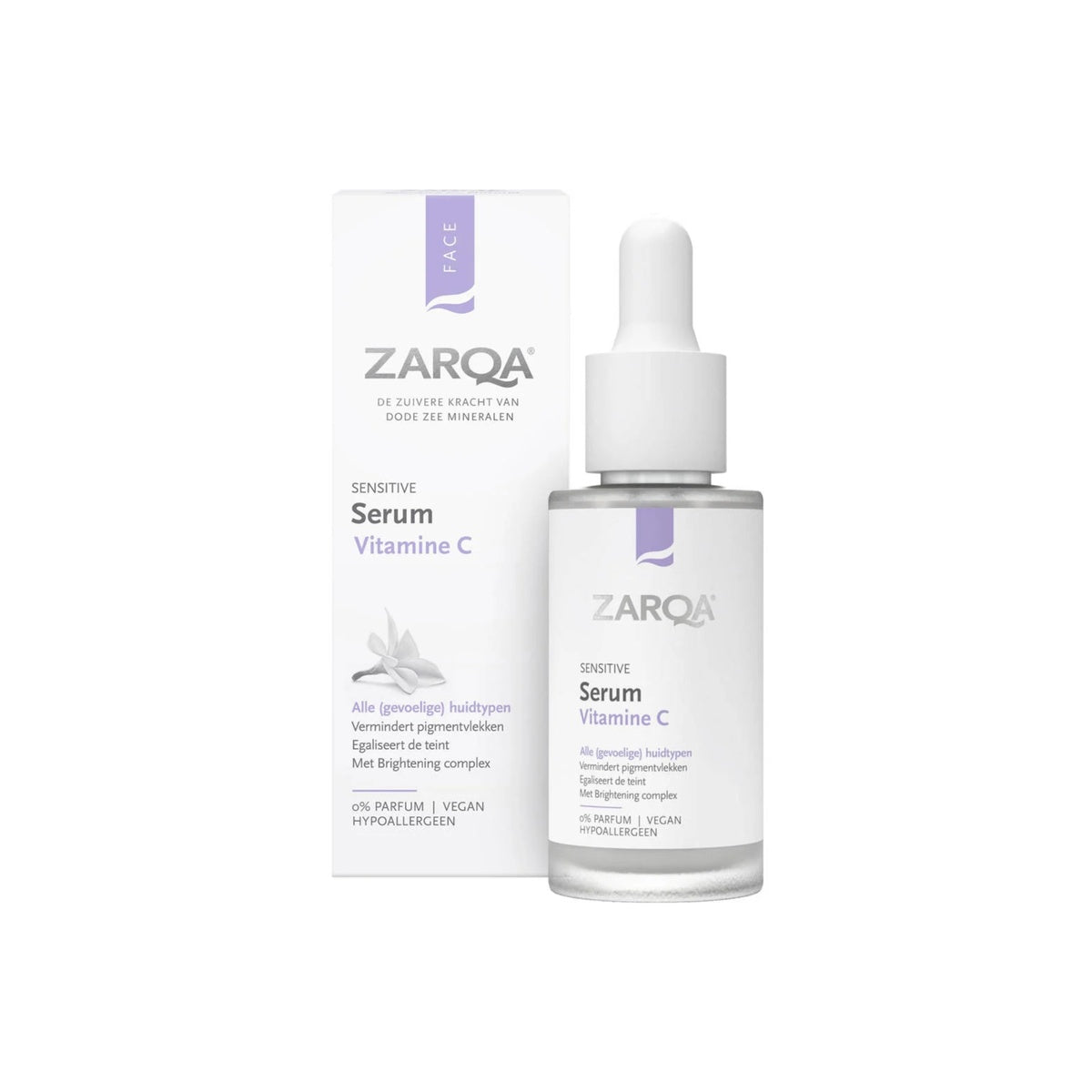 ZARQA veido serumas su vitaminu C, 30 ml