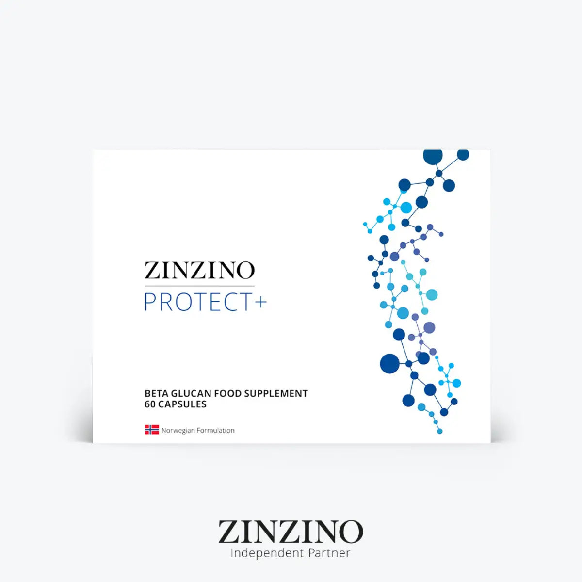 Zinzino, Protect+, 60 kapsulių