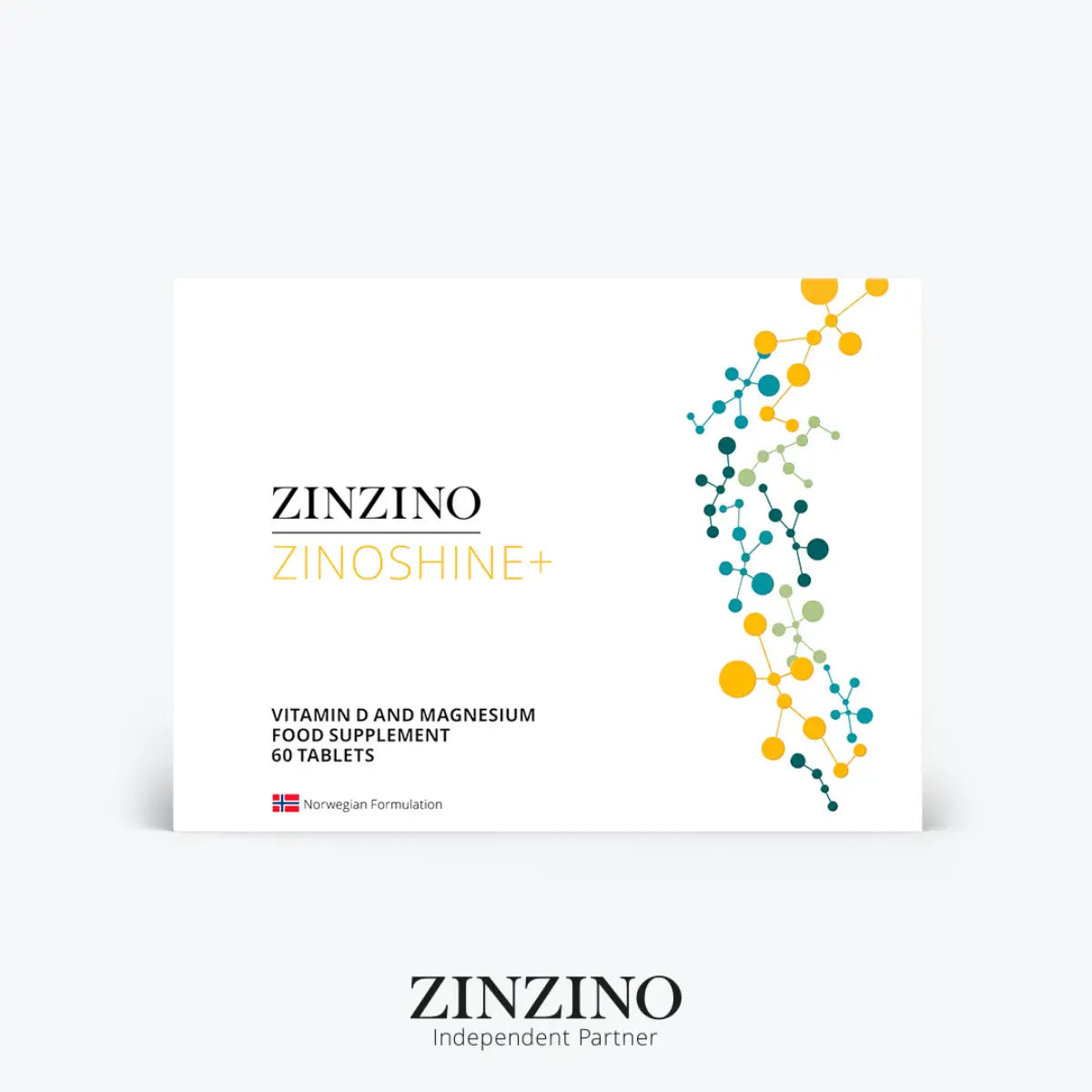 Zinzino, ZinoShine+, 60 tablečių