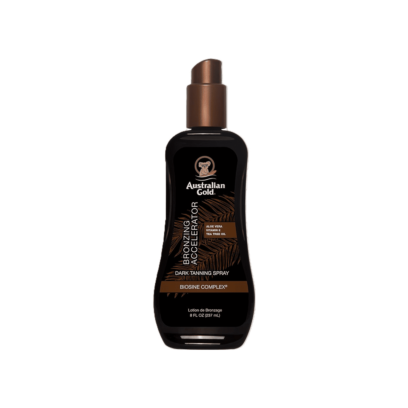 AUSTRALIAN GOLD įdegį skatinantis pienelis su bronzantais Accelerator 237 ml