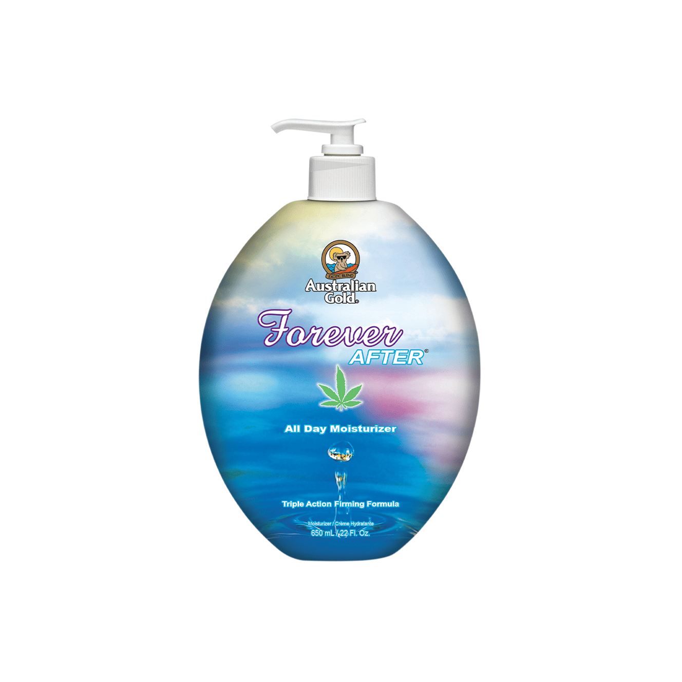 AUSTRALIAN GOLD FOREVER AFTER MOISTURIZER kasdienis kūno kremas 650ml