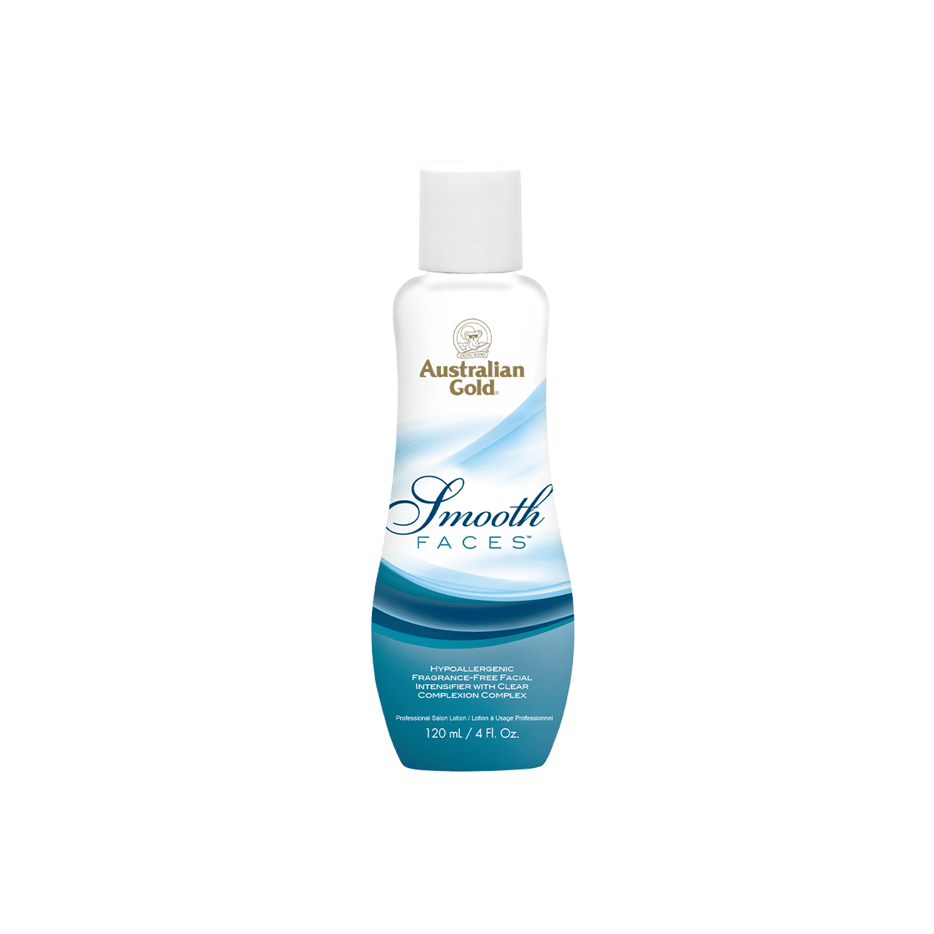 AUSTRALIAN GOLD SMOOTH FACES veido kremas deginimuisi soliariume 120ml